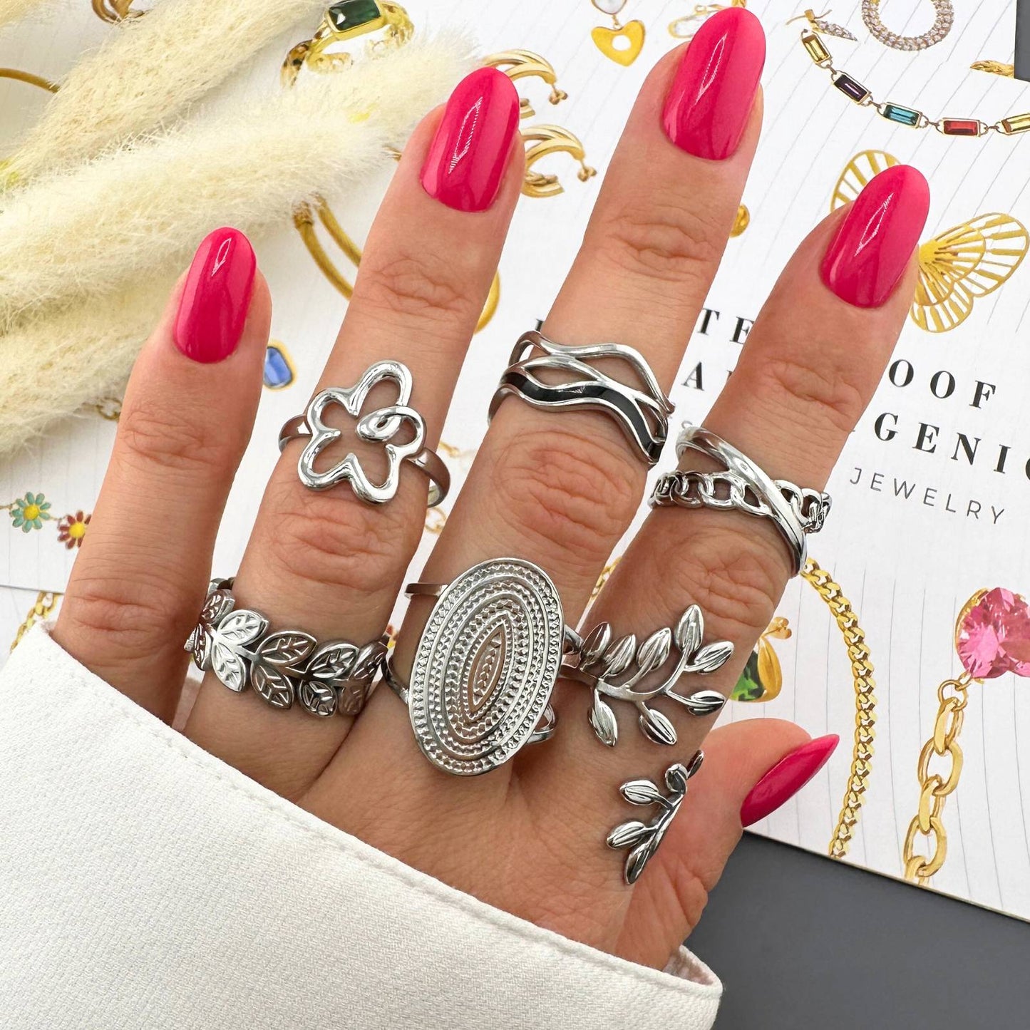 Celestial Orbit Ring