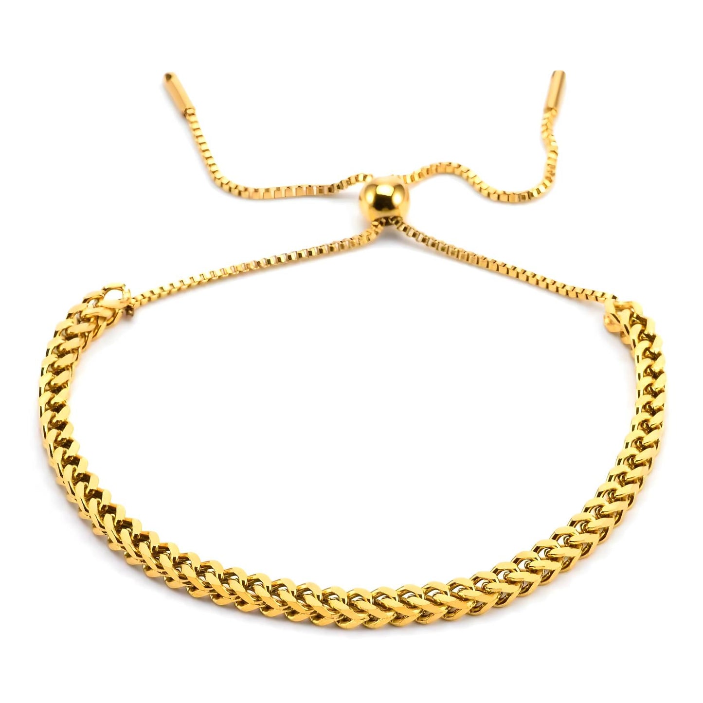Regal Adjustable Chain Bracelet