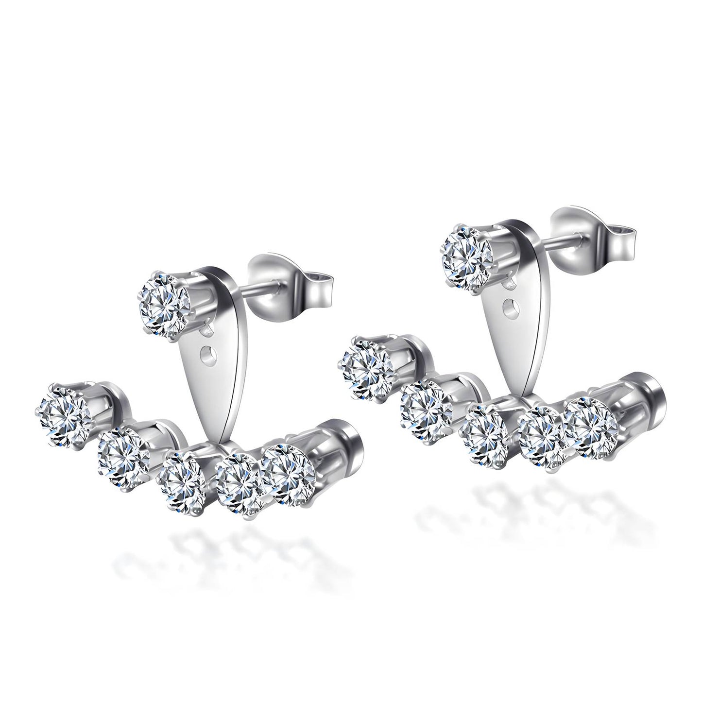 Twilight Brilliance Stud Earrings