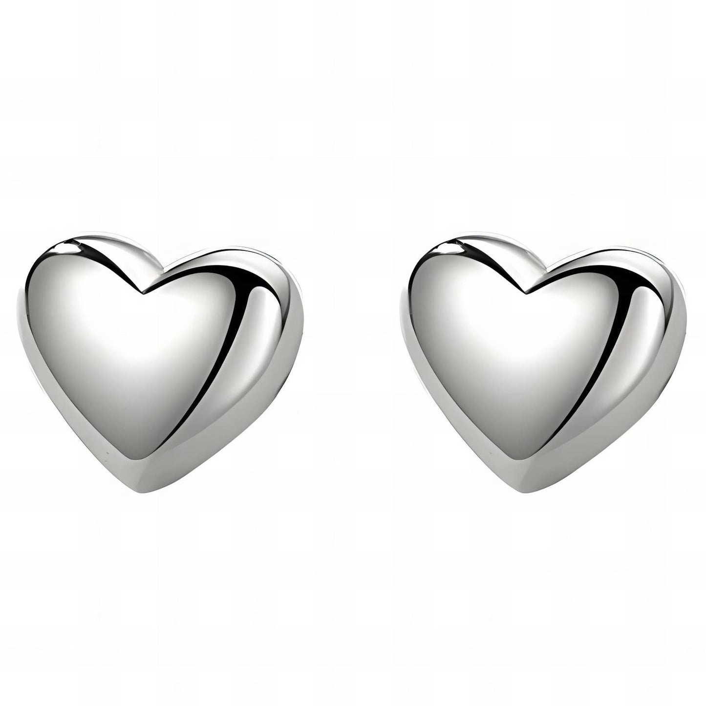 Adoring Hearts Studs Earrings