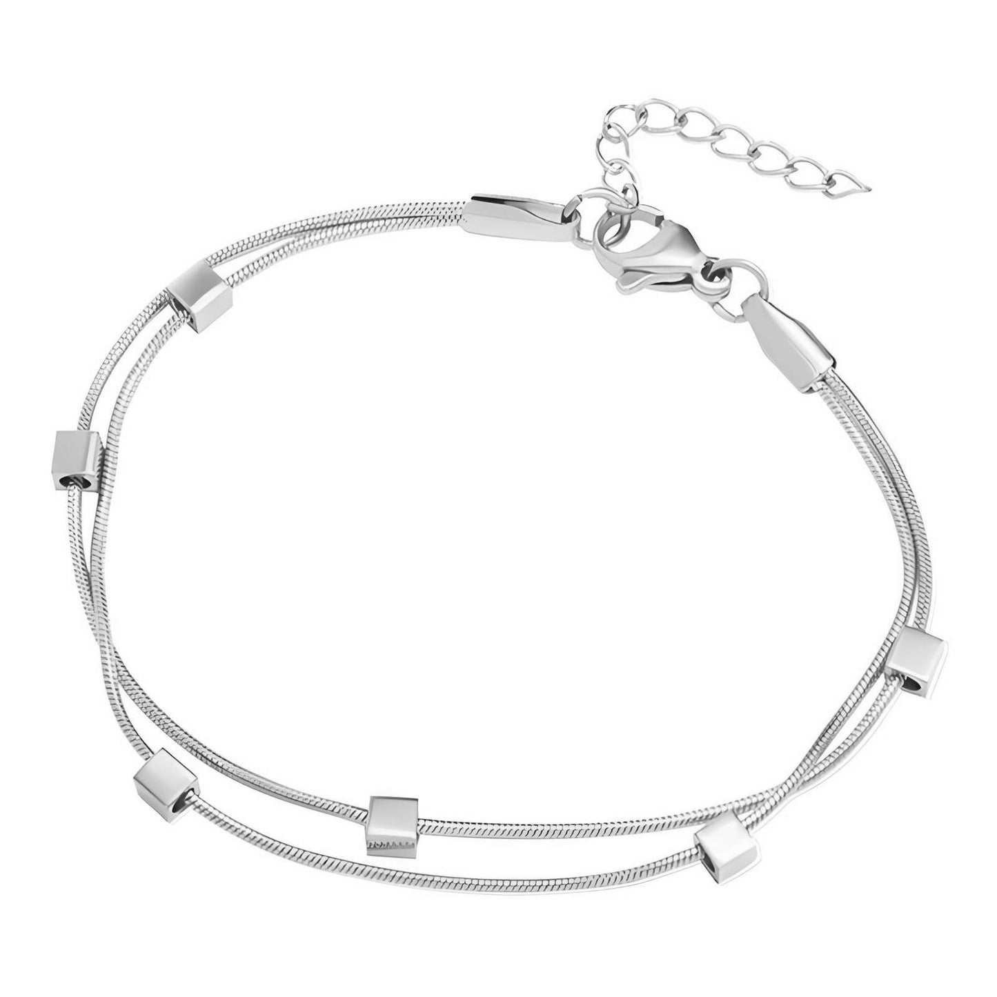 Sleek Geometric Bracelet