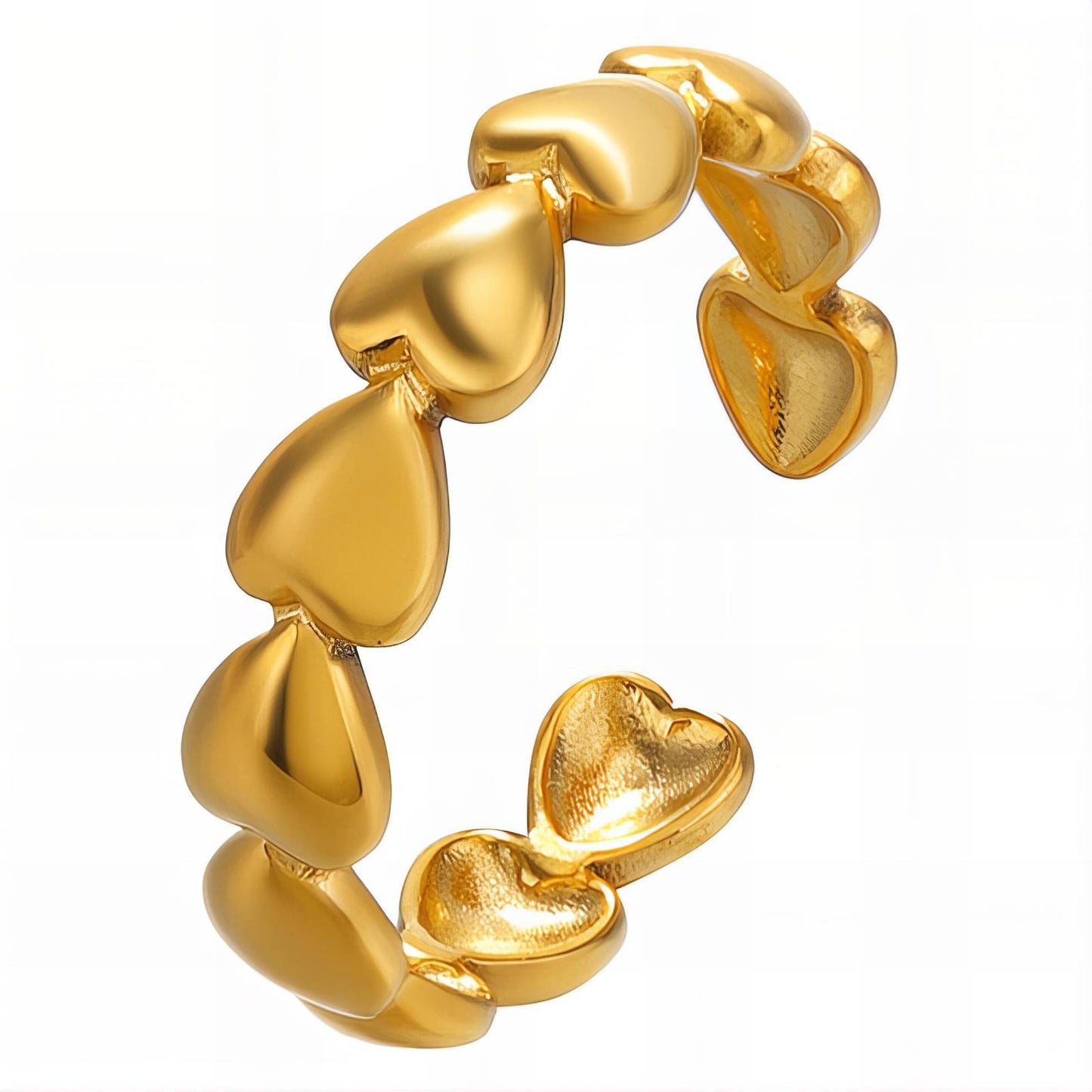 Stacked Love Ring
