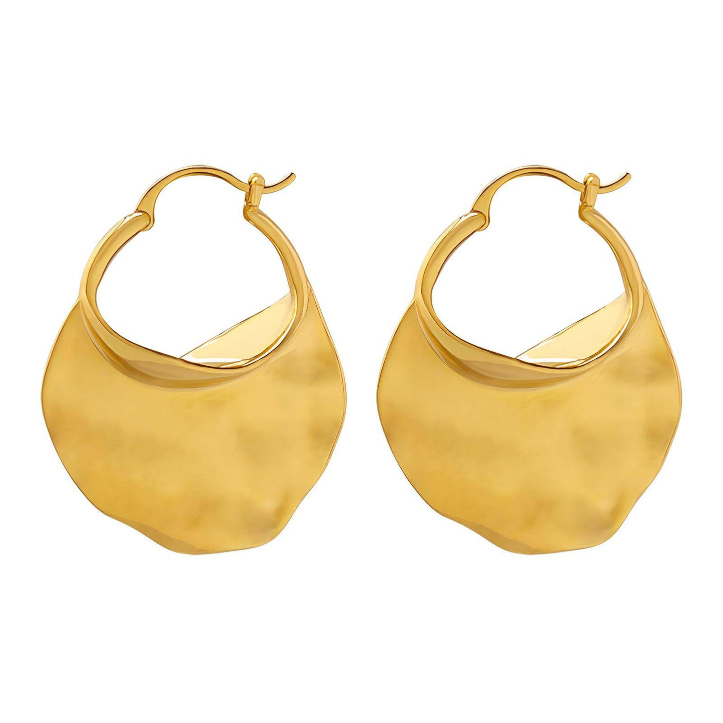 Gilded Foliage Earrings