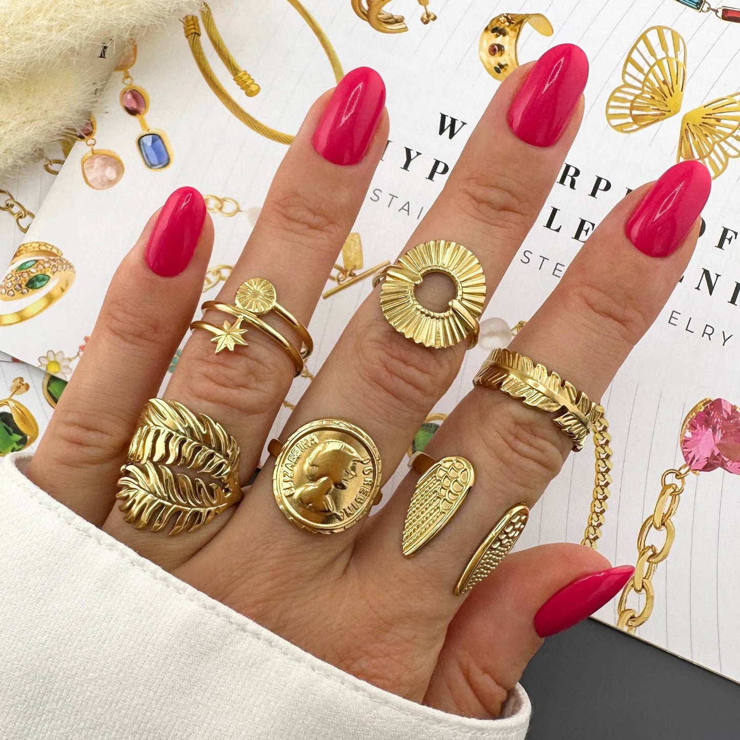 Tropical Luxe Ring