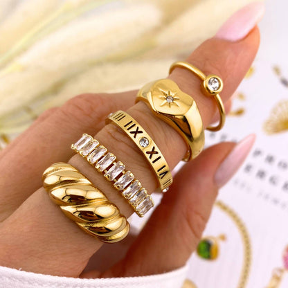 Textured Bloom Band