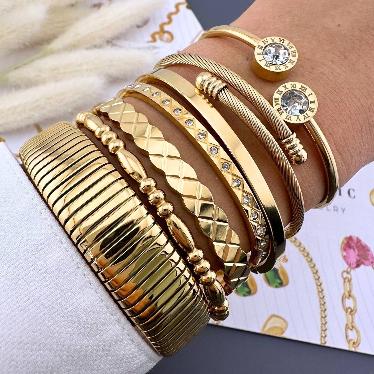 Golden Luxe Rope Bracelet