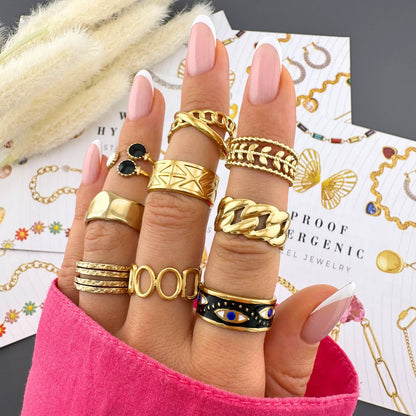 Chunky Chain Band