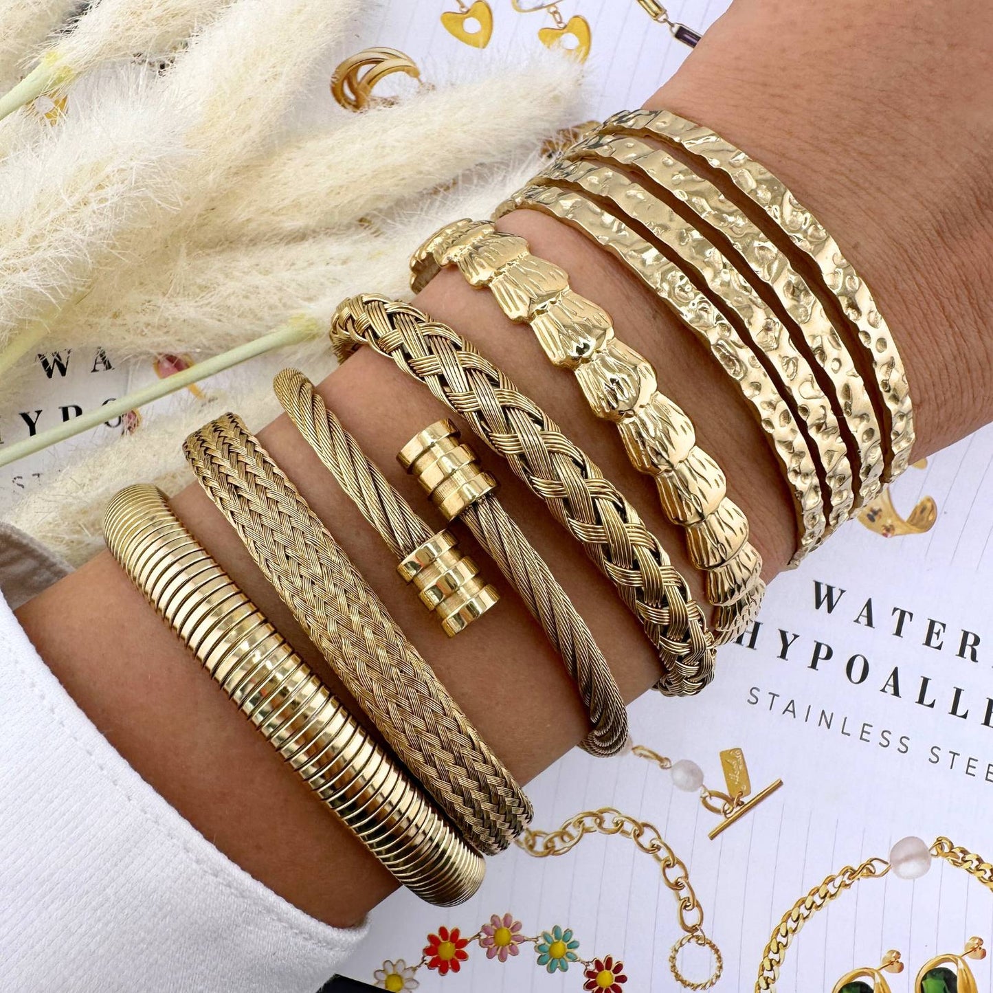 Golden Luxe Rope Bracelet