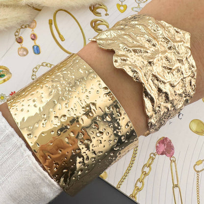 Molten Gold Cuff