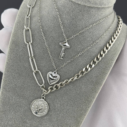 Silver Sovereign Chain