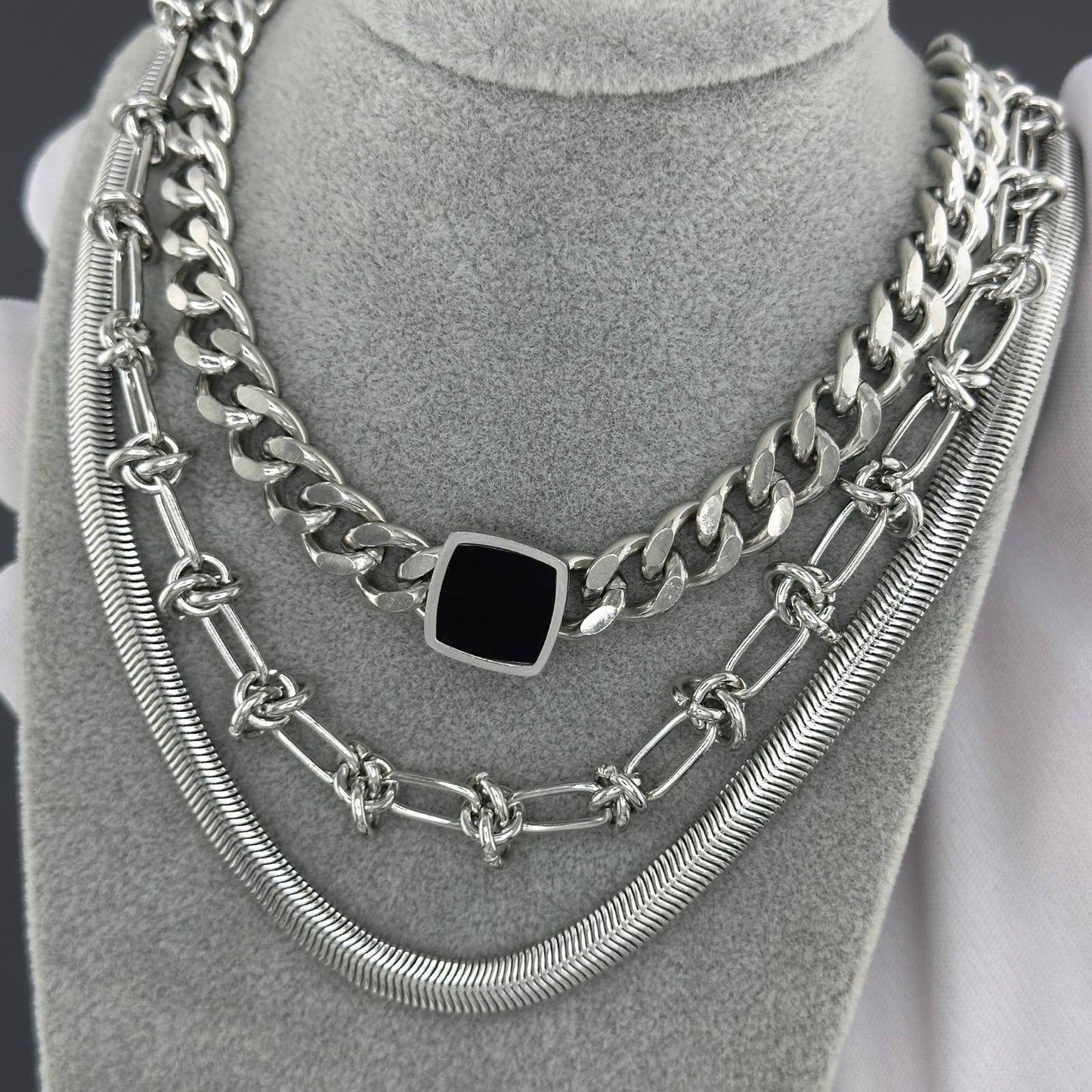 Midnight Cuban Necklace