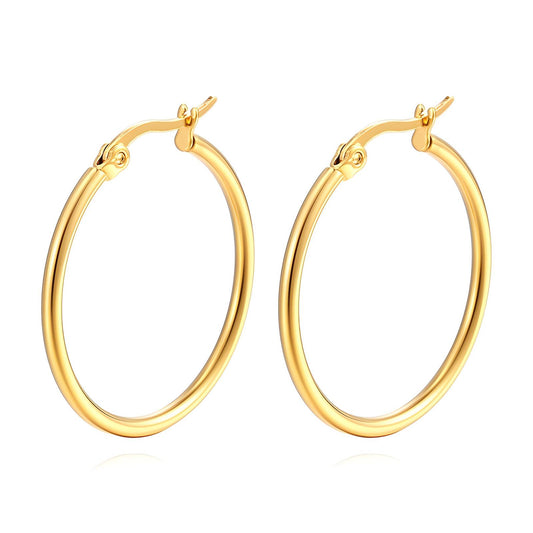 Dainty Hoop Earrings