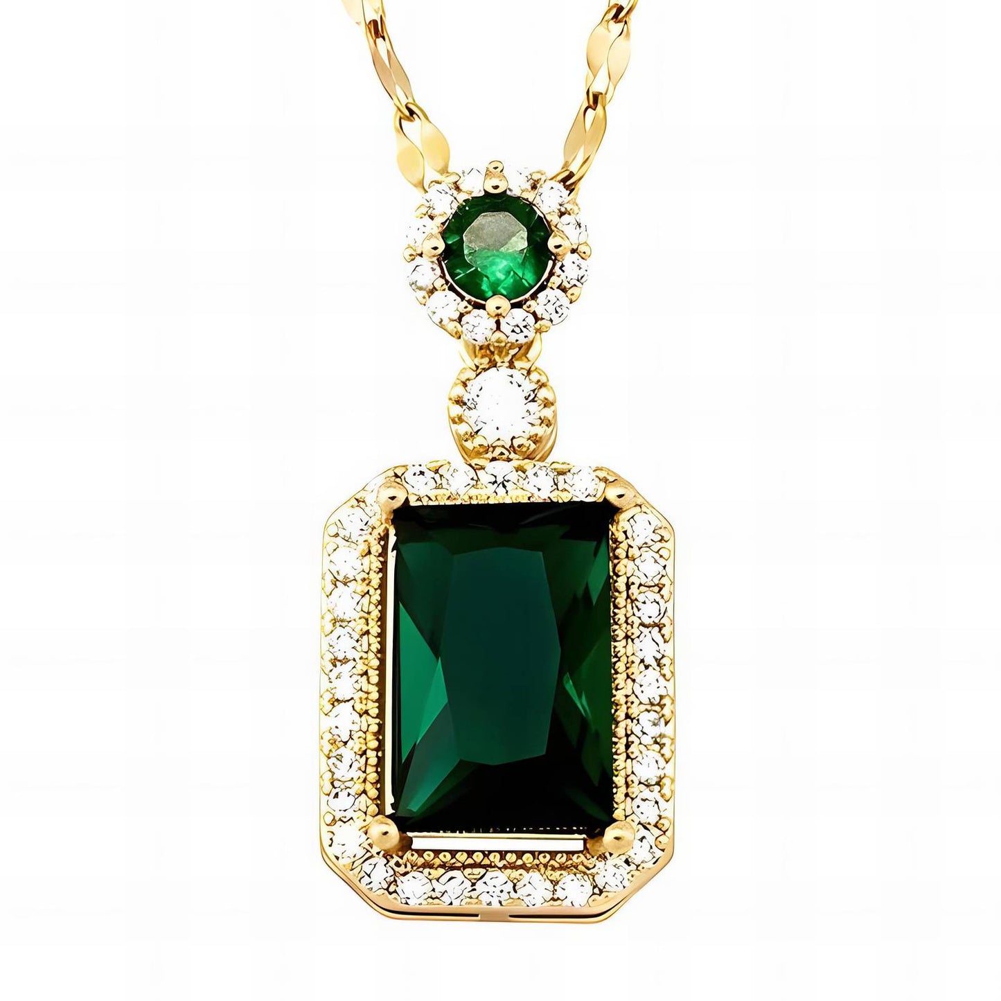 SAVE £10 3-Piece Radiant Emerald Set