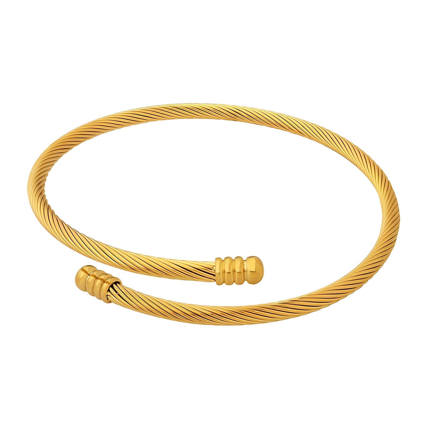 Golden Luxe Rope Bracelet