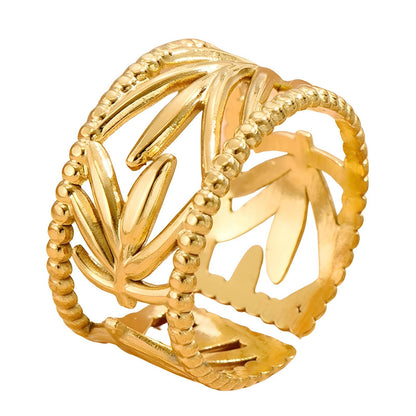 Botanic Charm Ring