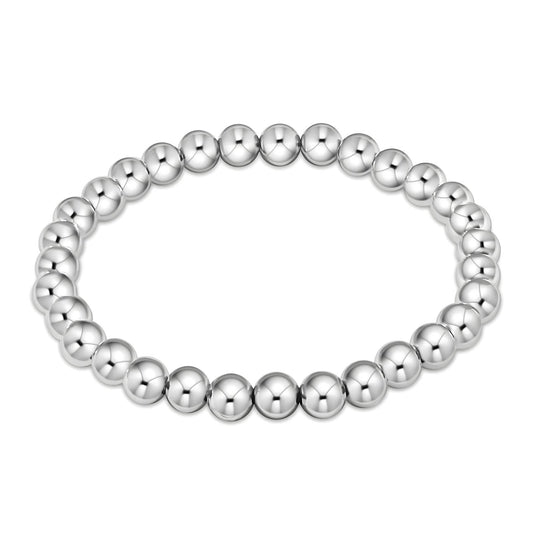 Trendy Stainless Steel Bead bracelet