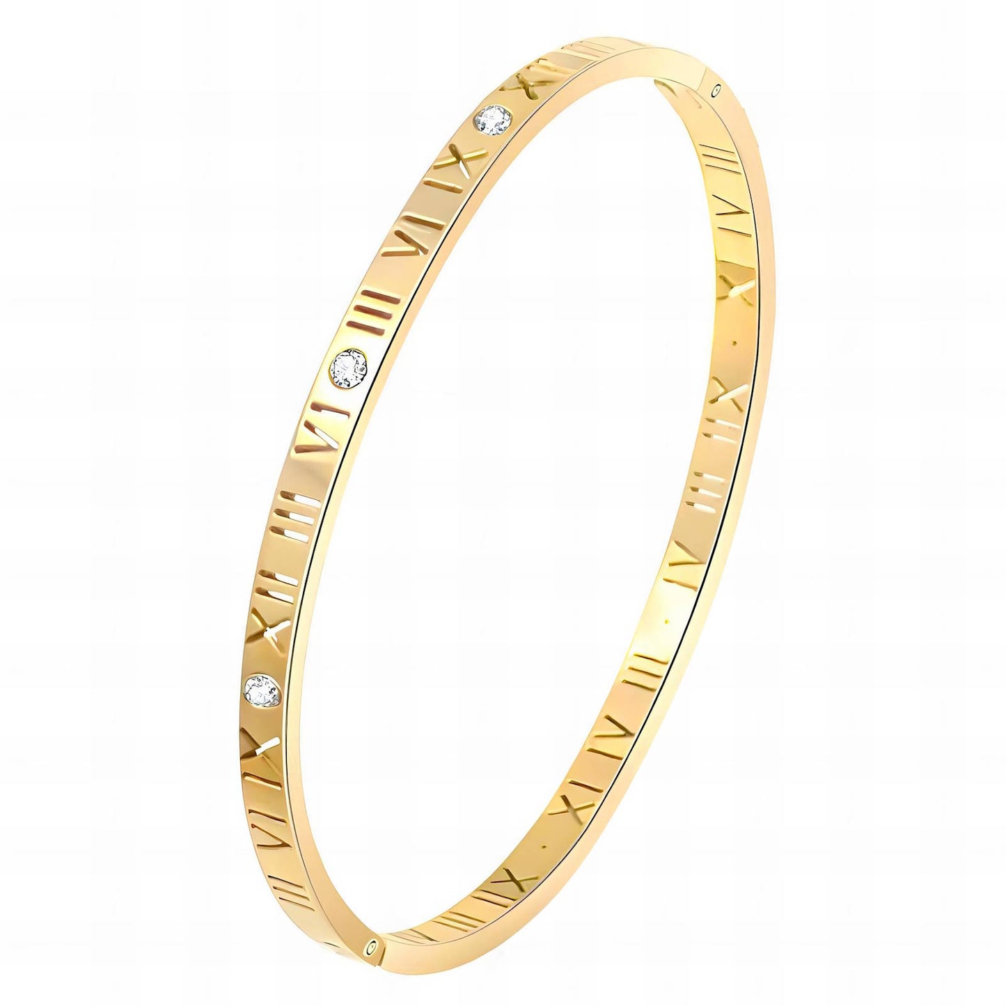 Roman Numeral Dainty Bracelet