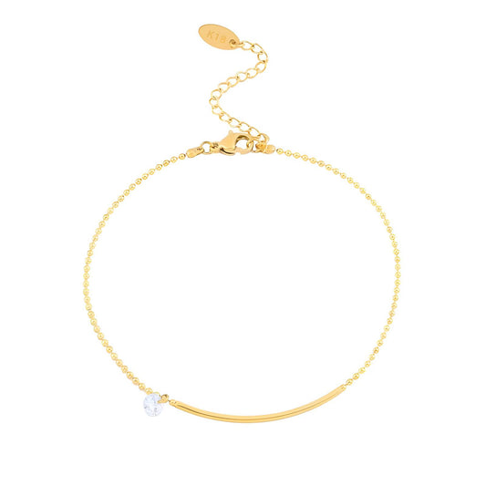 Gleam Bar Anklet