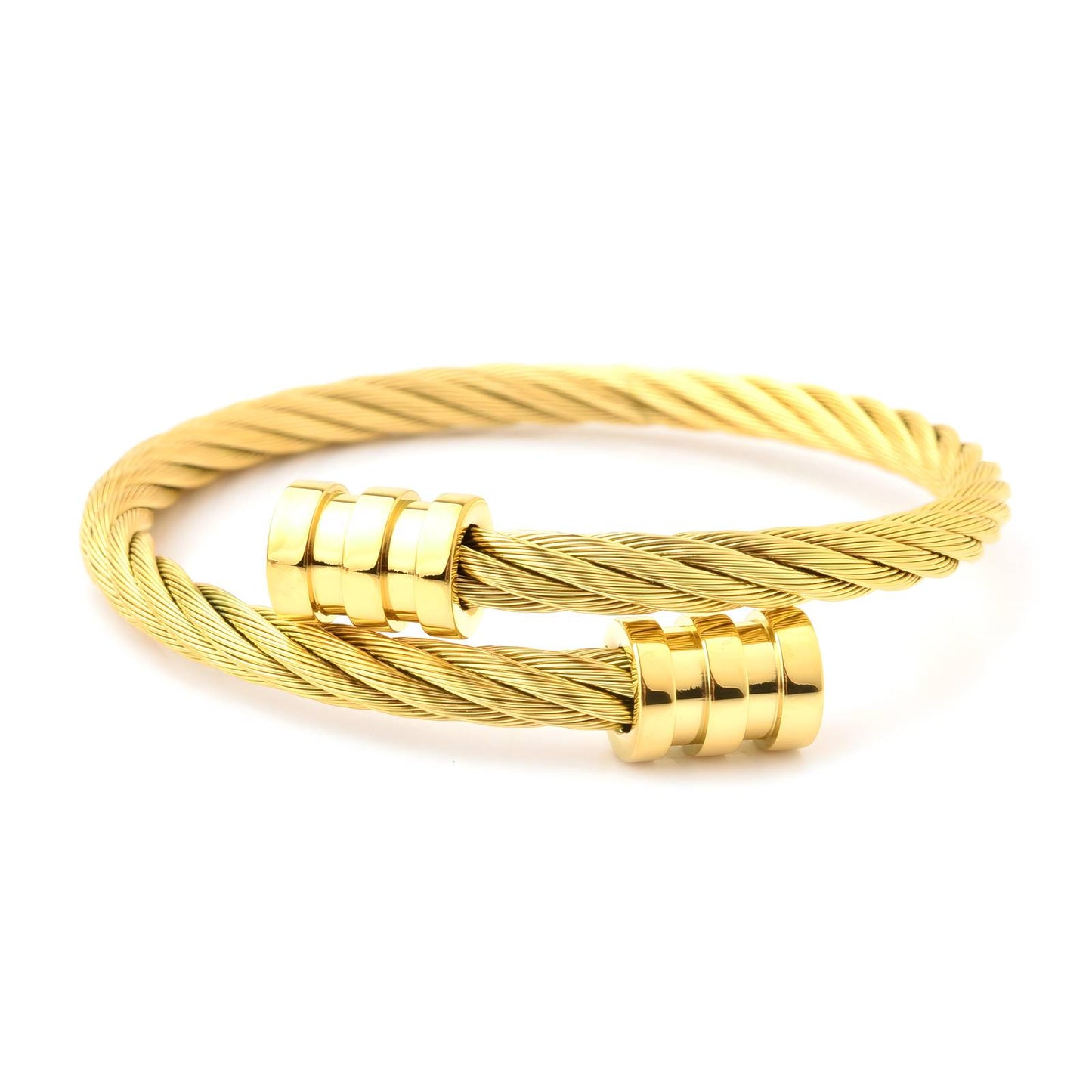 Golden Luxe Rope Bracelet