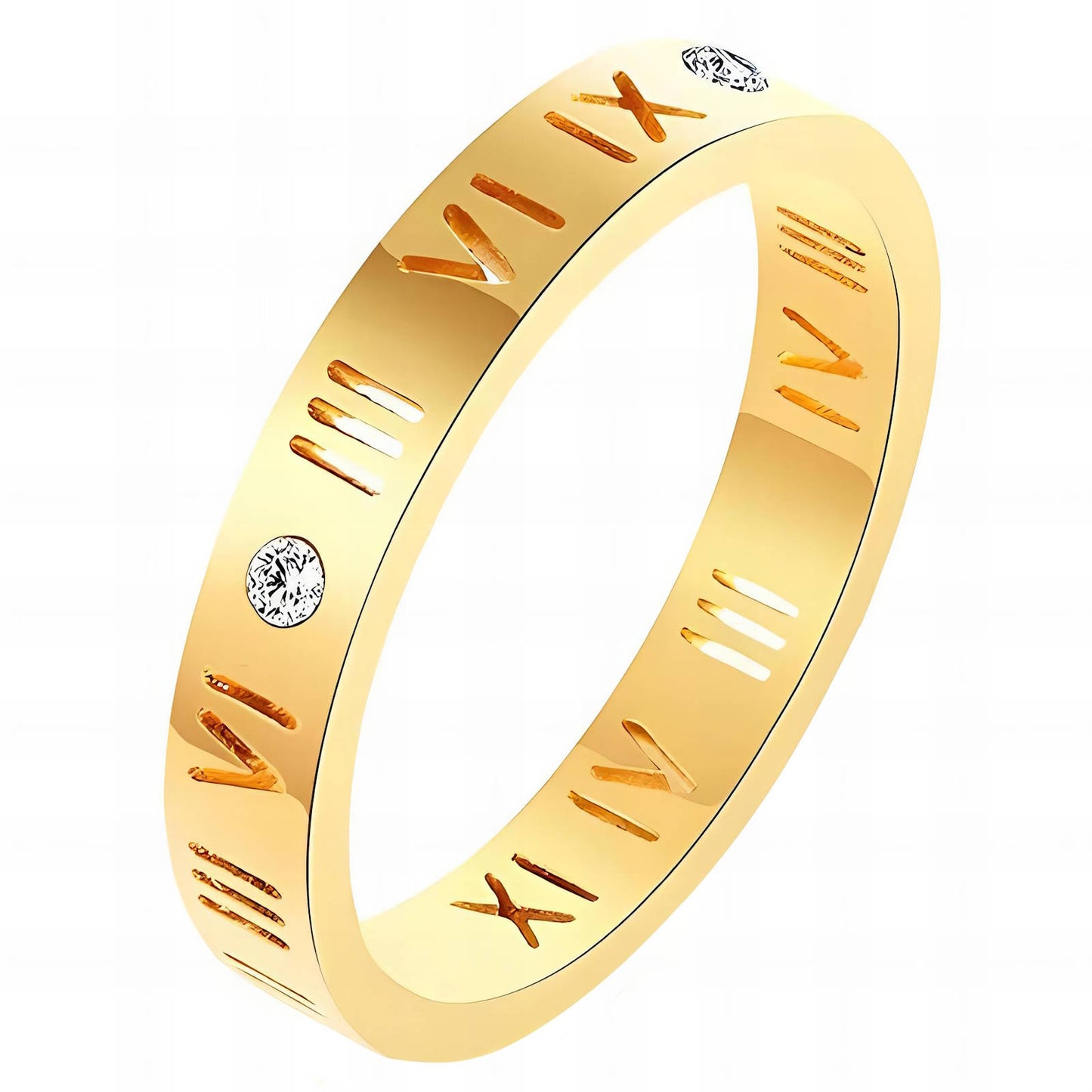 Roman Radiance Ring - Elegant and Stylish Jewellery