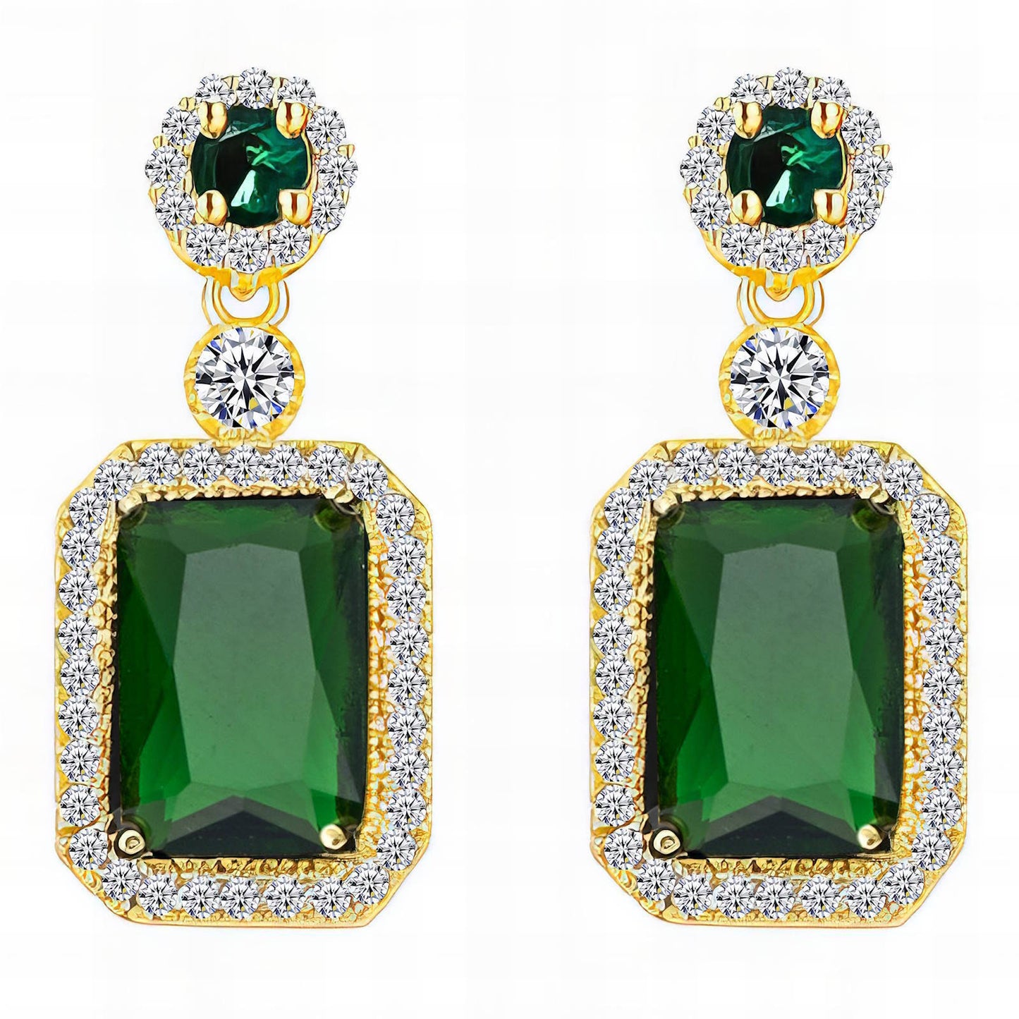 SAVE £10 3-Piece Radiant Emerald Set