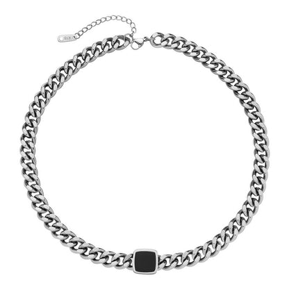 Midnight Cuban Necklace