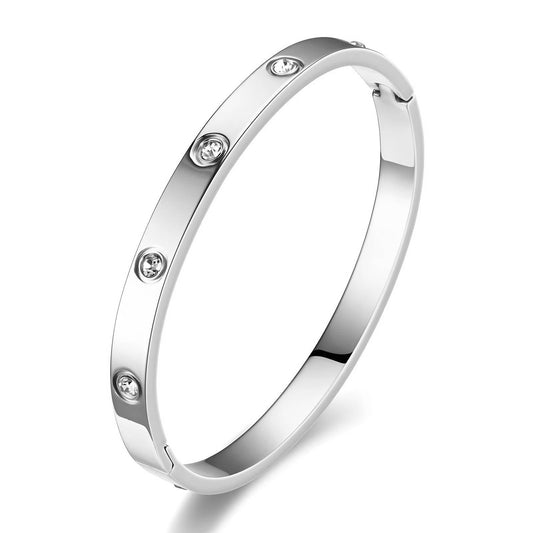 Stainless Steel Timeless Love Bracelet