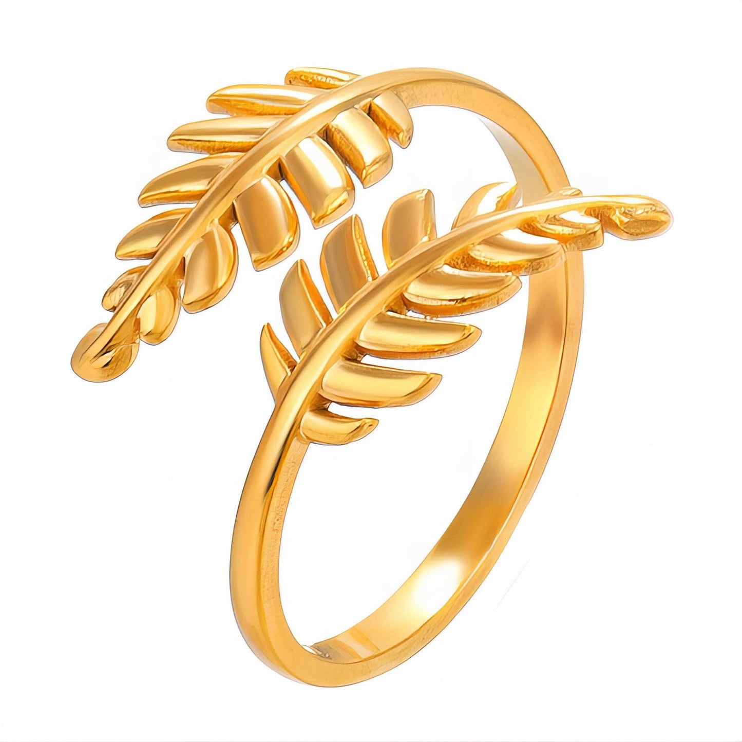 Fern Ring - Available in Gold & Silver