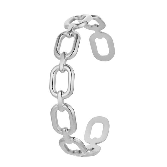 Oversized Chain bangle - Stainless Steel