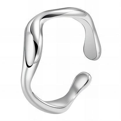 Sculpted Curve Ring