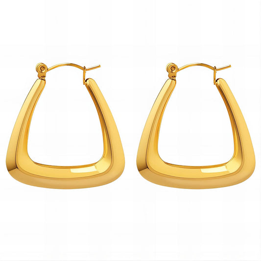 U-Triangle Earrings for Women - Modern Design