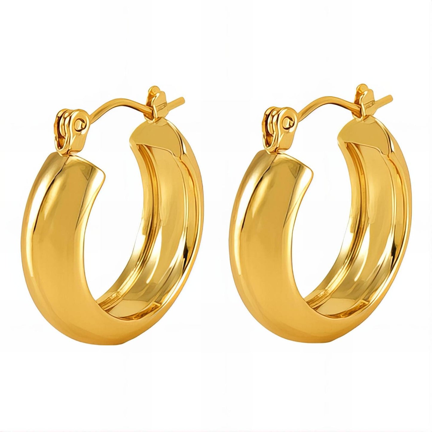 Bold Classic Hoops - Fashionable and Versatile