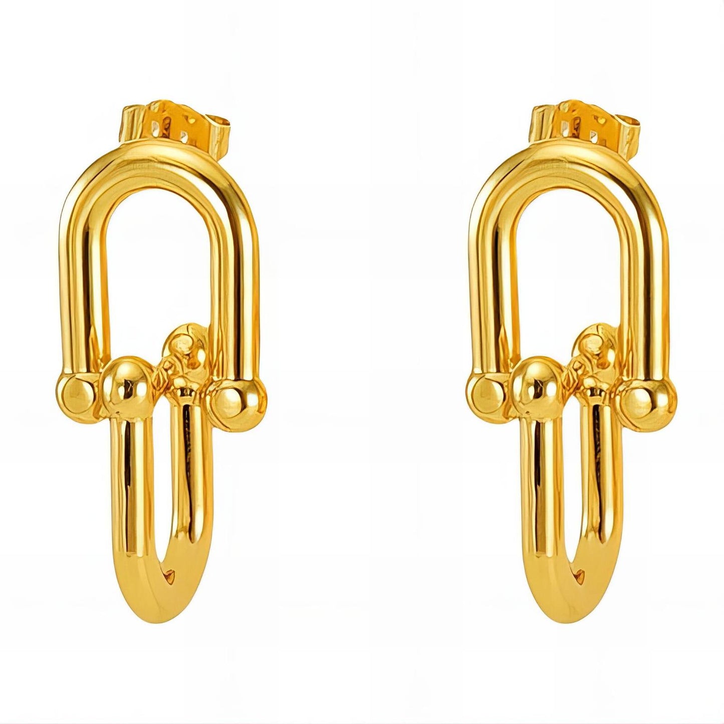 Luxe U-Link Earrings