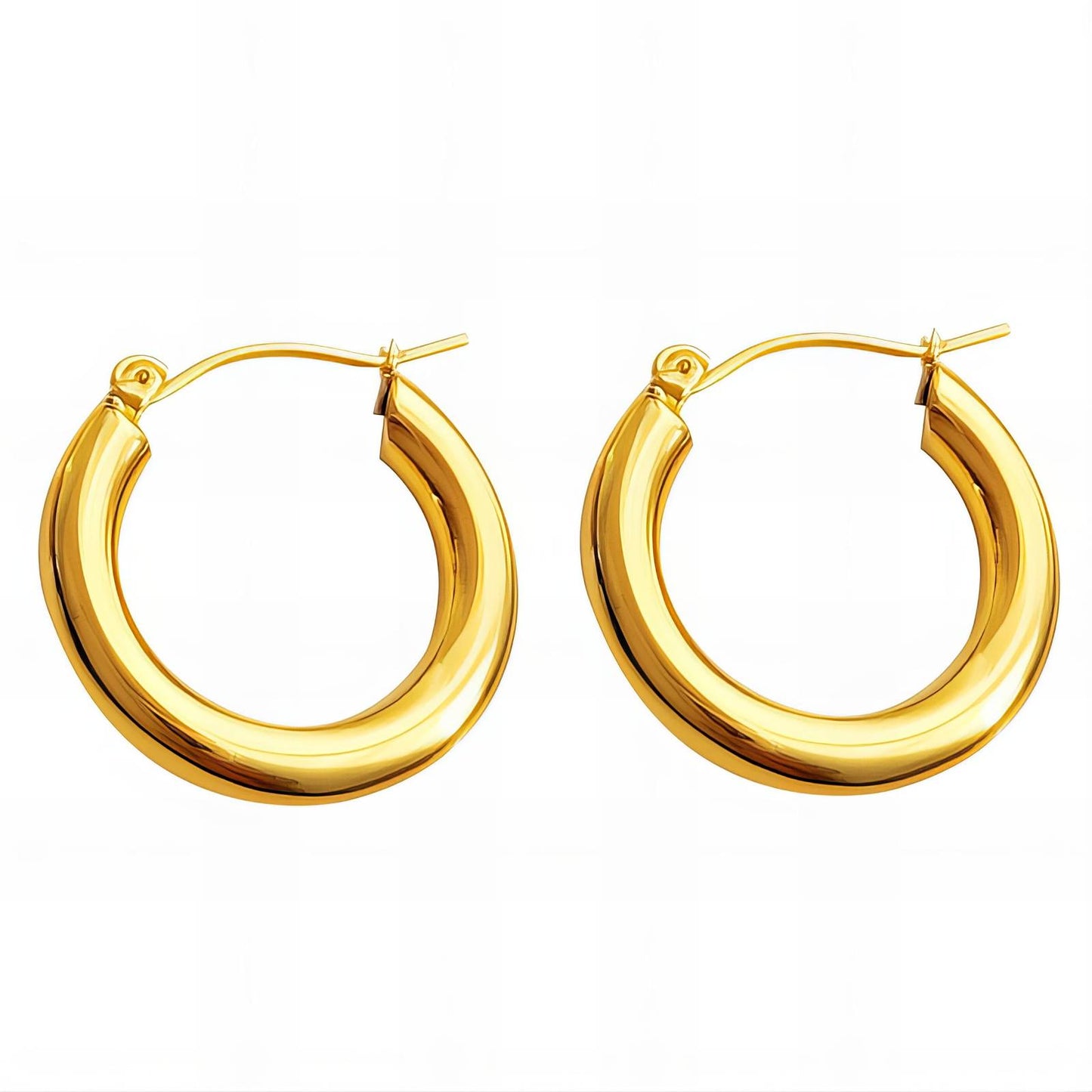 Timeless Hoop Earrings