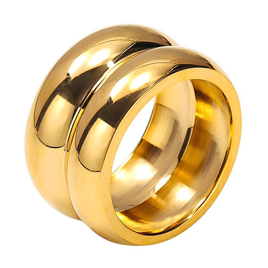 Twin Gleam Ring