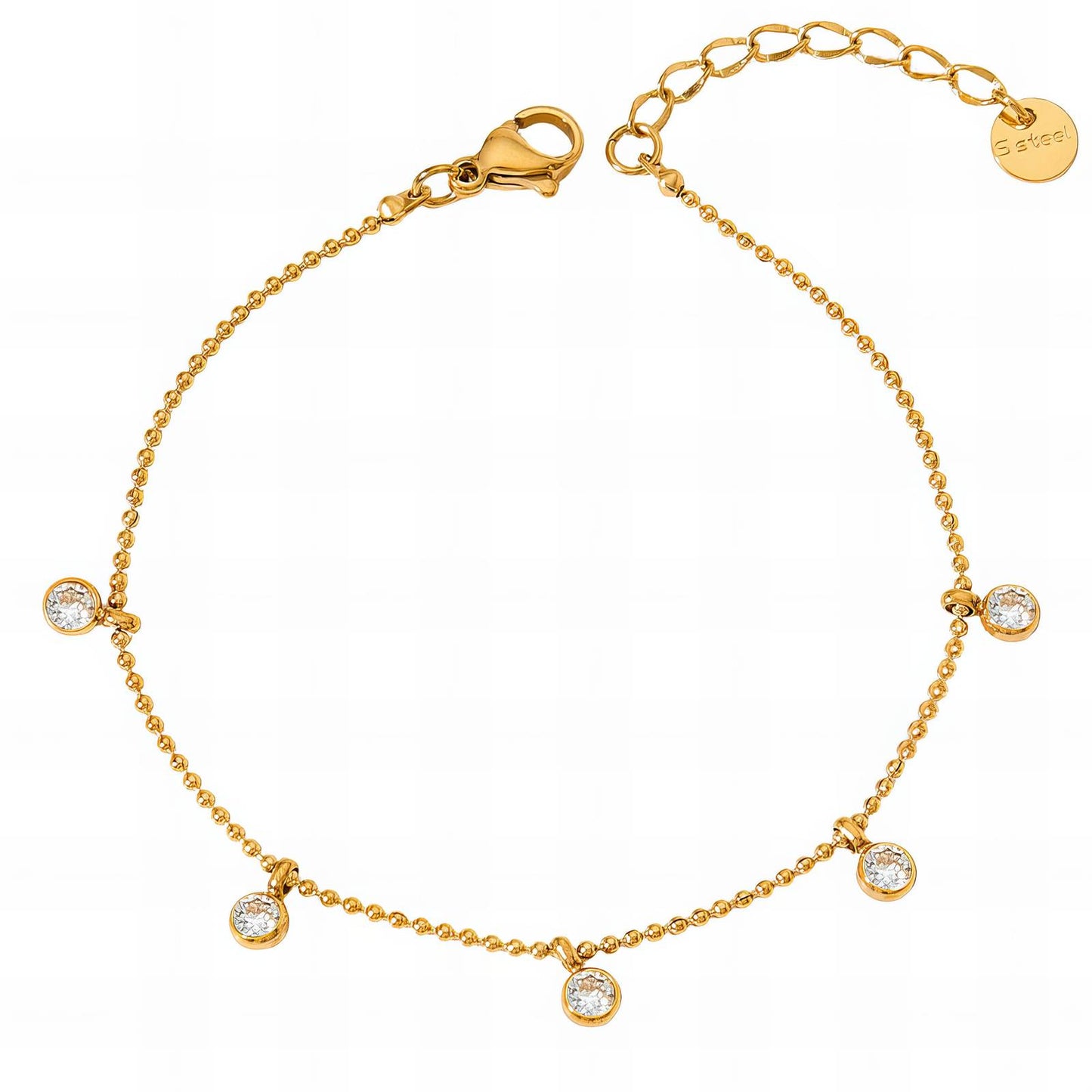 Twinkle Drop Necklace