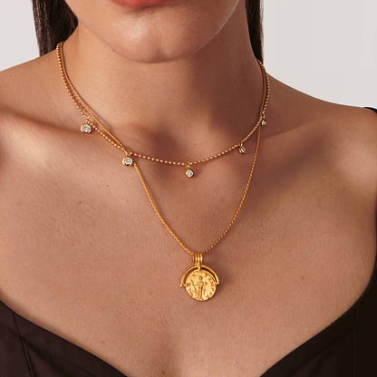 Twinkle Drop Necklace