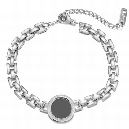 Midnight Roman Dial Bracelet