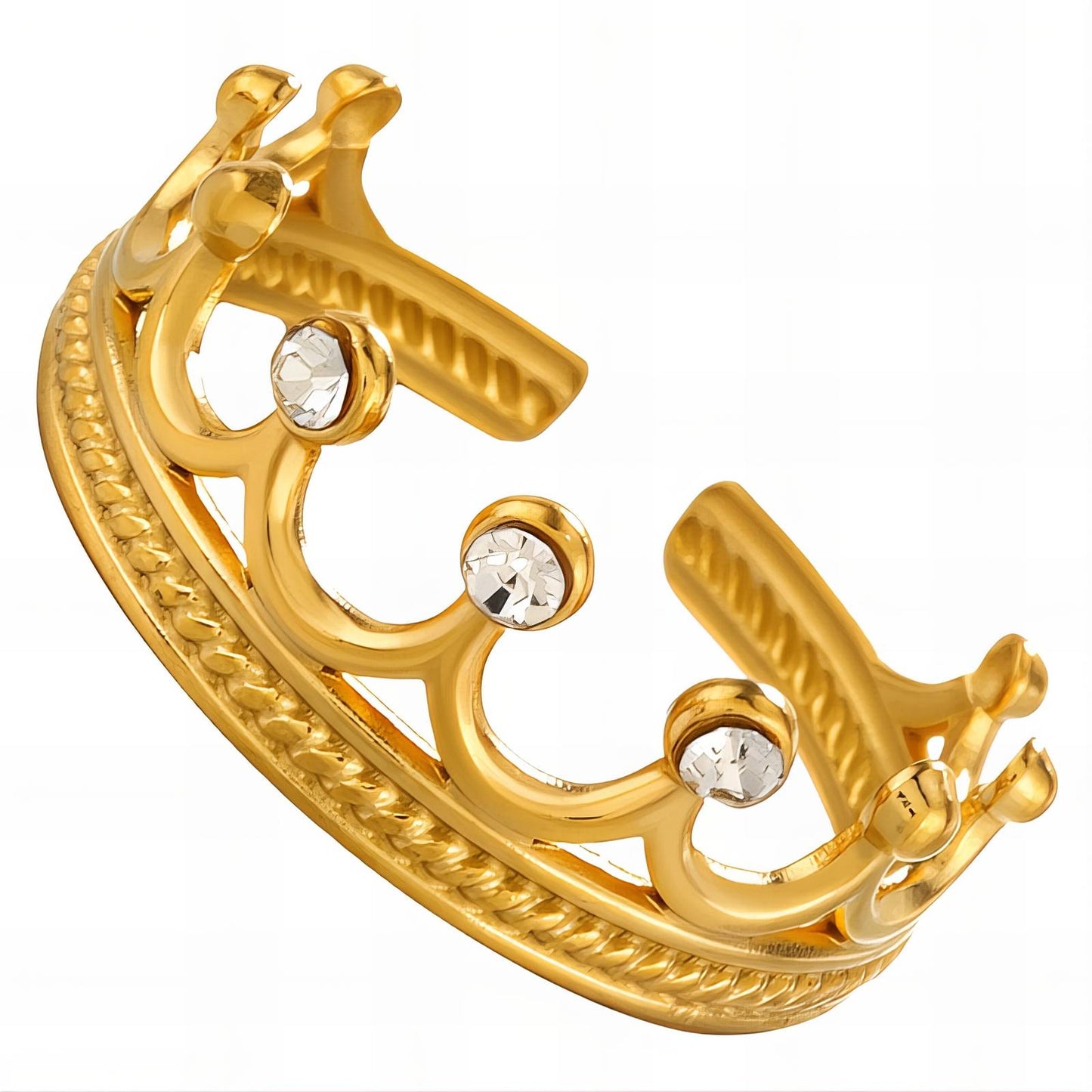 Regal Crown Ring