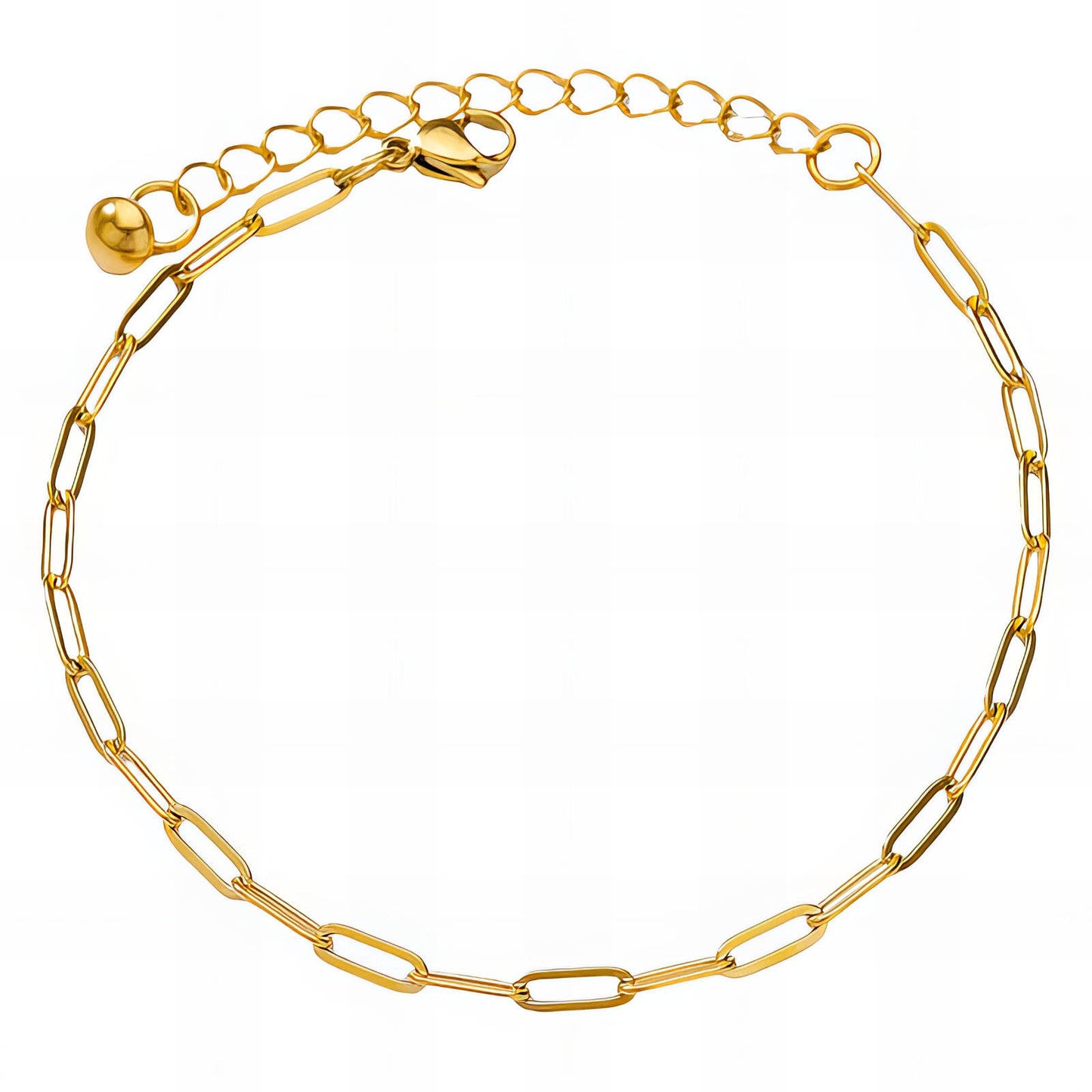 Paperclip Anklet