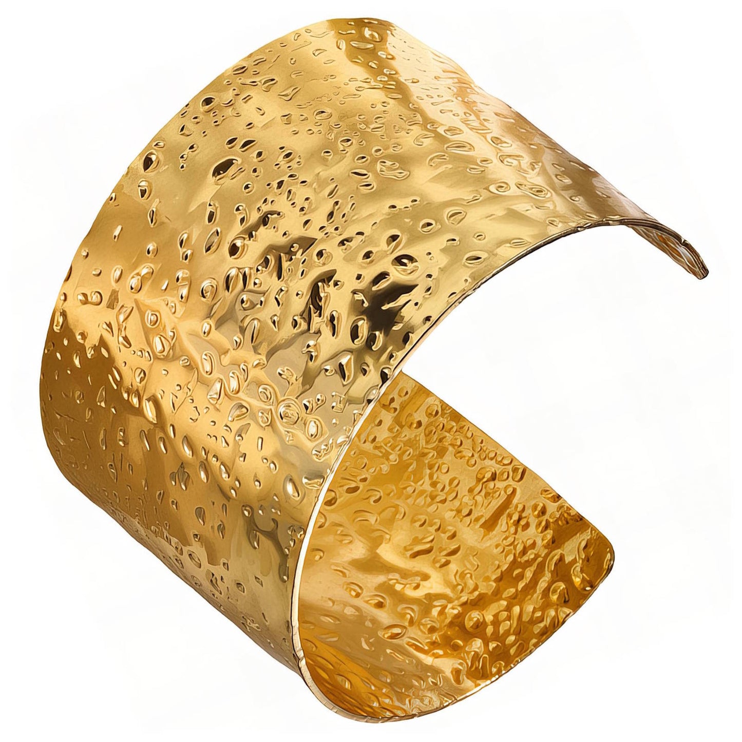 Molten Gold Cuff