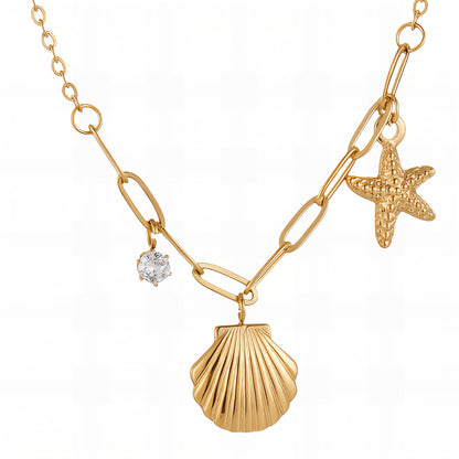 Ocean Charm Necklace
