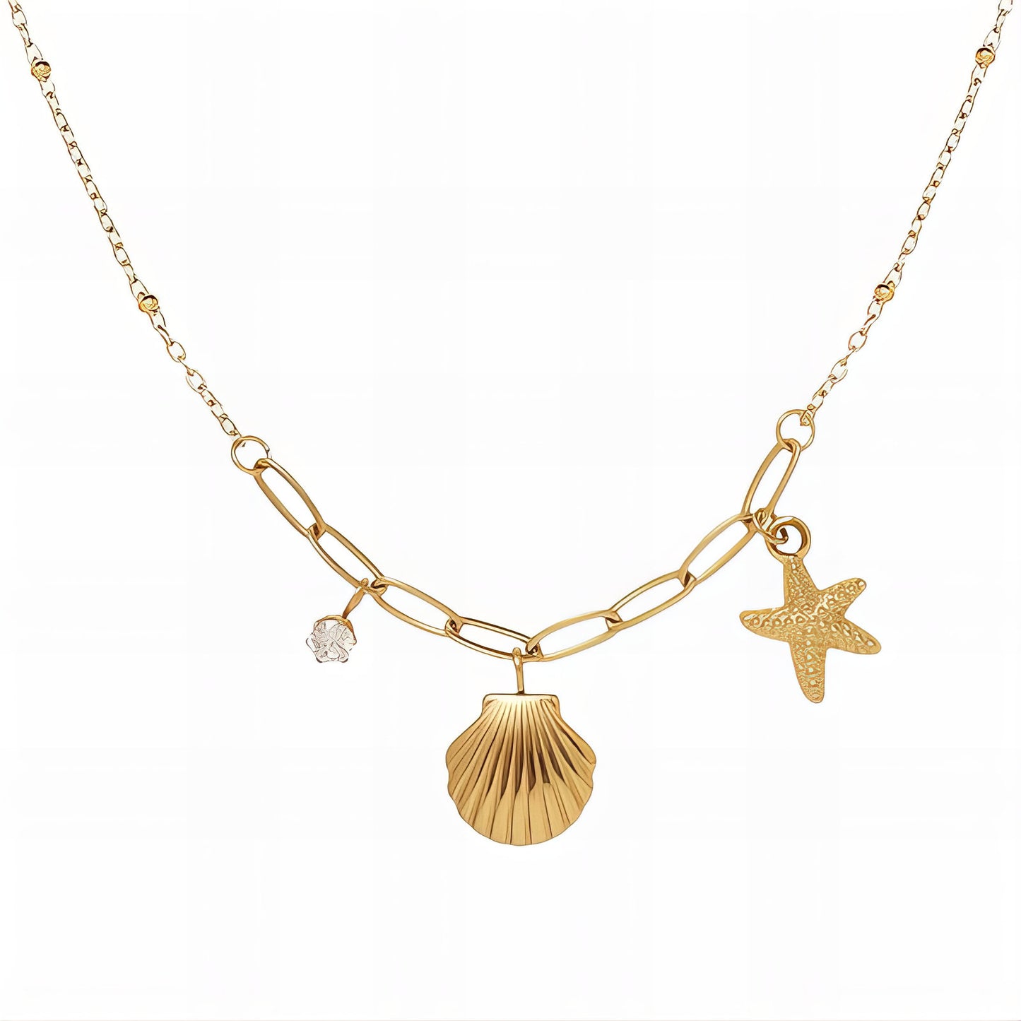 Ocean Charm Necklace