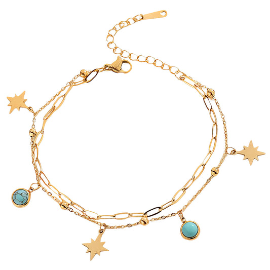 Turquoise Sky Bracelet