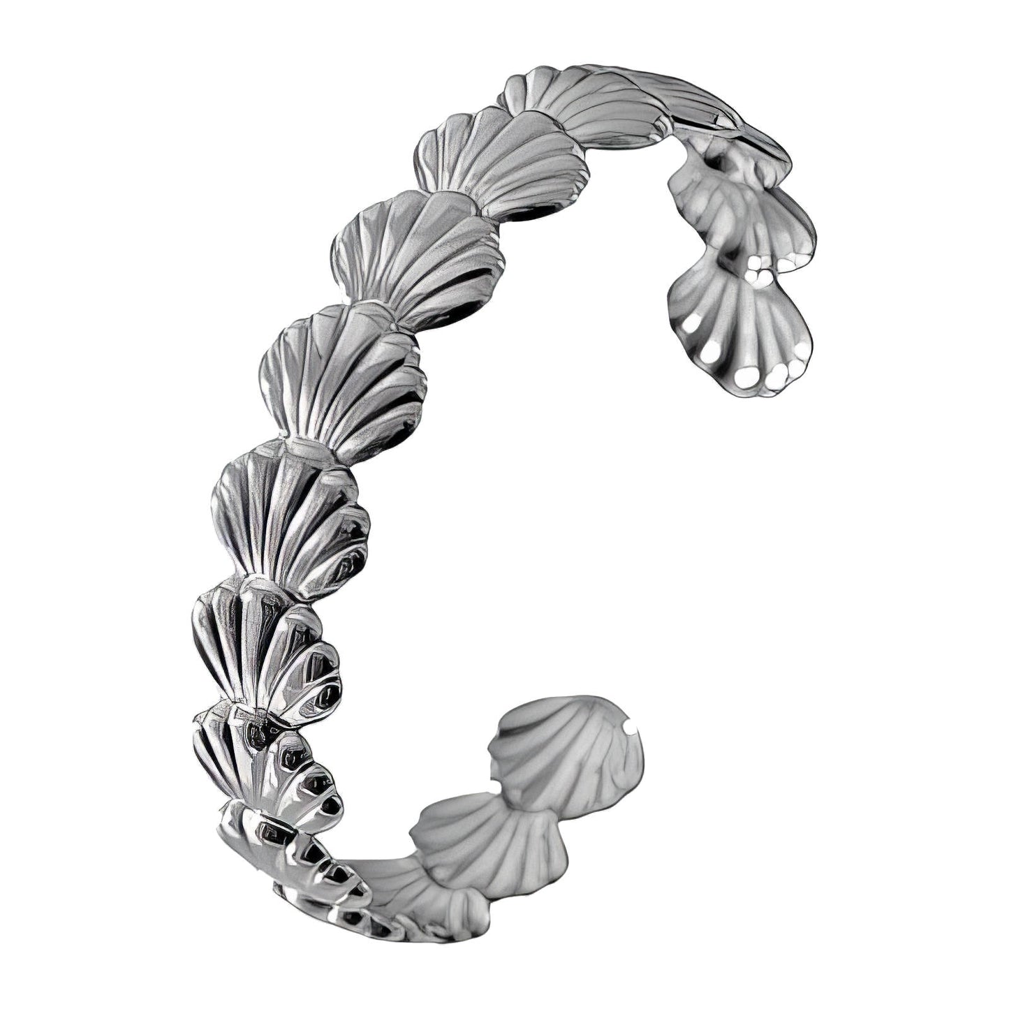 Shell Wave Bracelet
