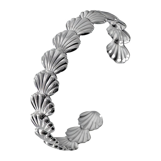 Shell Wave Bracelet