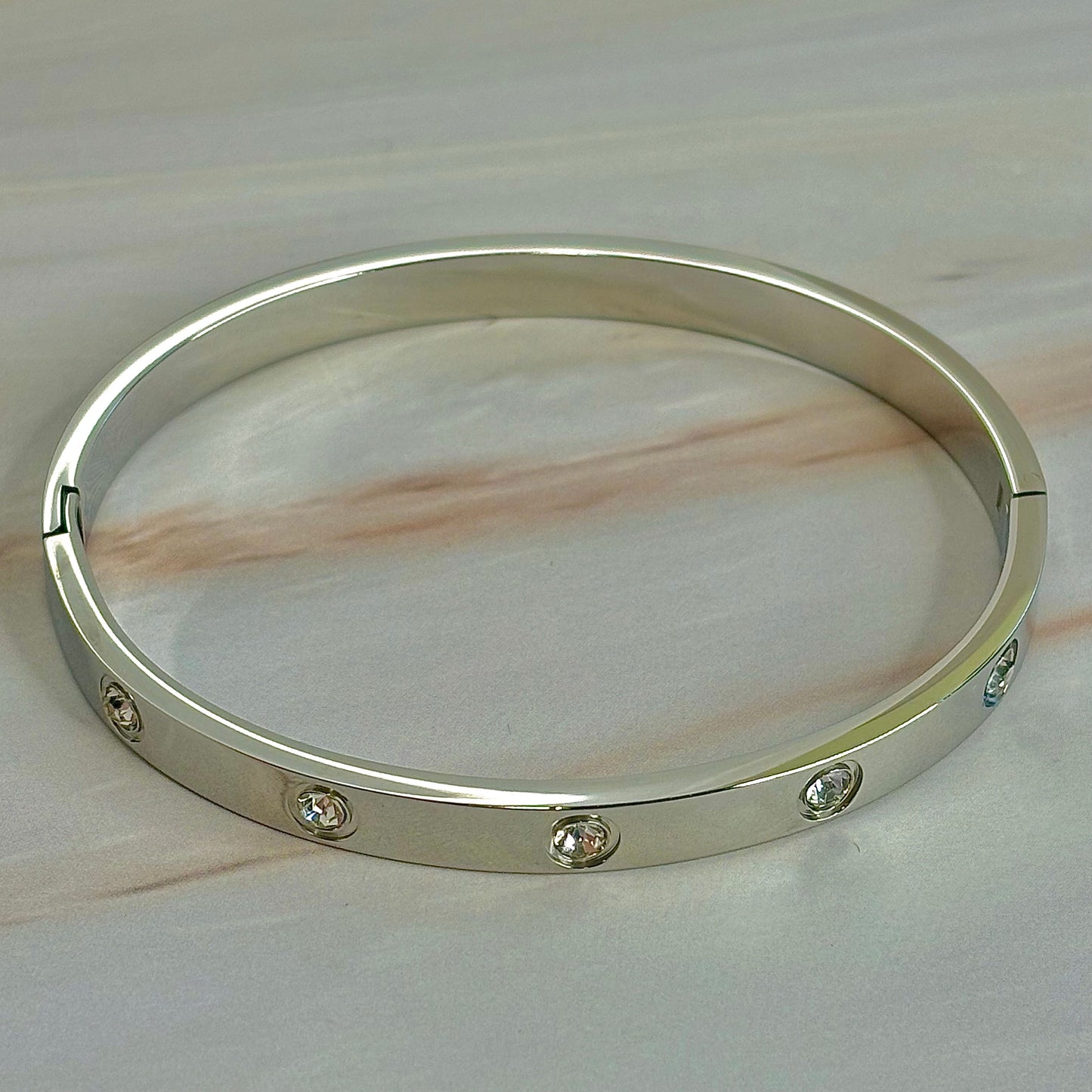 Stainless Steel Timeless Love Bracelet