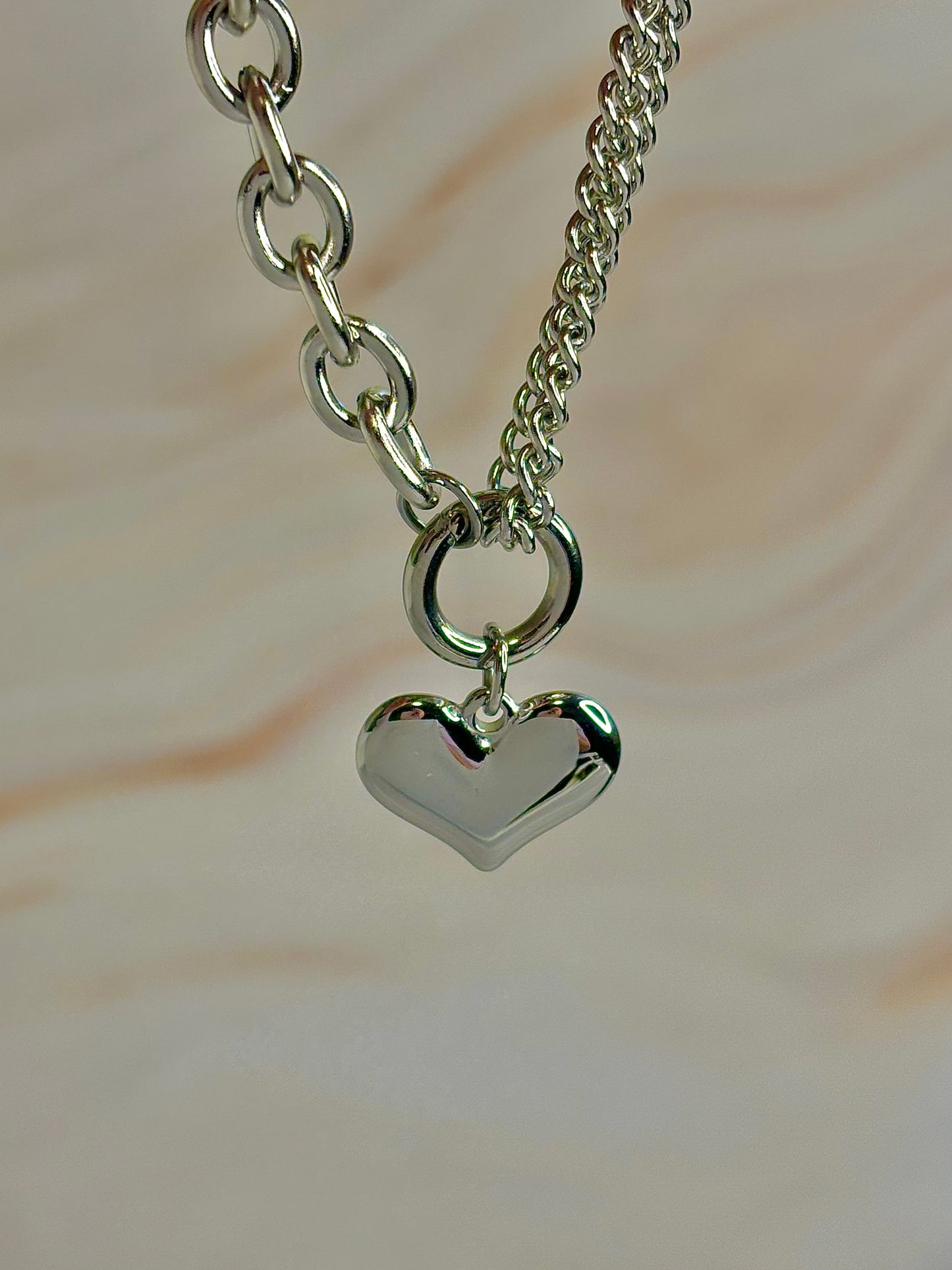 Bound Hearts Duo Chain Bracelet for Women