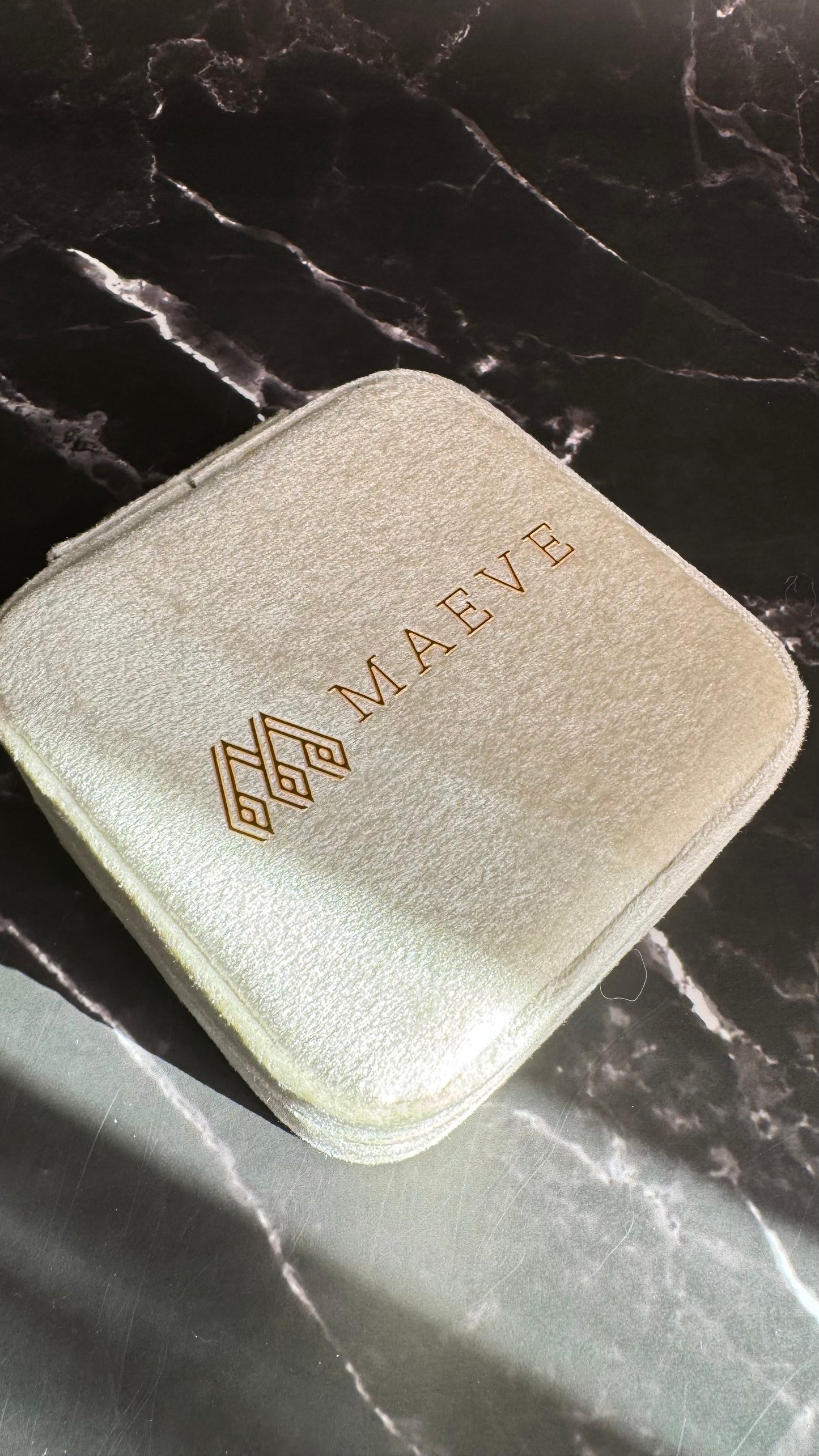 Mini Jewellery Travel Box by Maeve