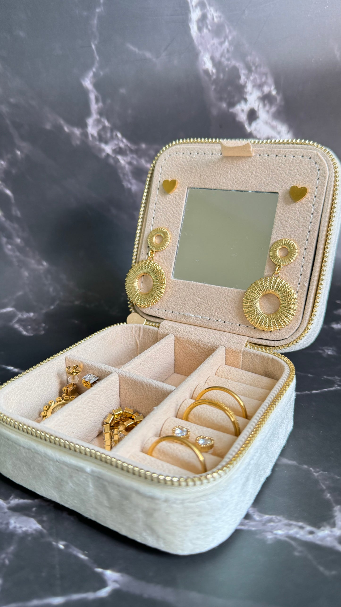 Mini Jewellery Travel Box by Maeve